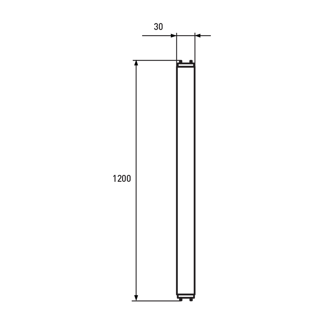 LED лампа Eurolamp T8 nano 18W G13 4000K LED-T8-18W/4000(nano) - фото 5 - id-p245839222