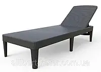 Шезлонг Jaipur Sun lounger графіт (Keter)