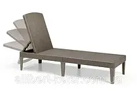 Шезлонг Jaipur Sun lounger капучіно (Keter)