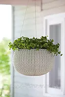 Квітковий горщик Keter Cozy S With Hanging Set