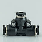 Фітинг пневматичний APE 10 т-подібний під шланг D10