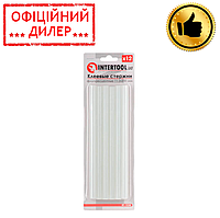 Комплект стрижнів клейових флуоресцентних 11,2 мм*200мм, 12 шт. INTERTOOL RT-1038 STP