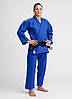 Кімоно для дзюдо синє унісекс ліцензійне IJF Ippon Gear Legend 2 Blue Regular Fit 690 гр/м.кв. (170 см), фото 7