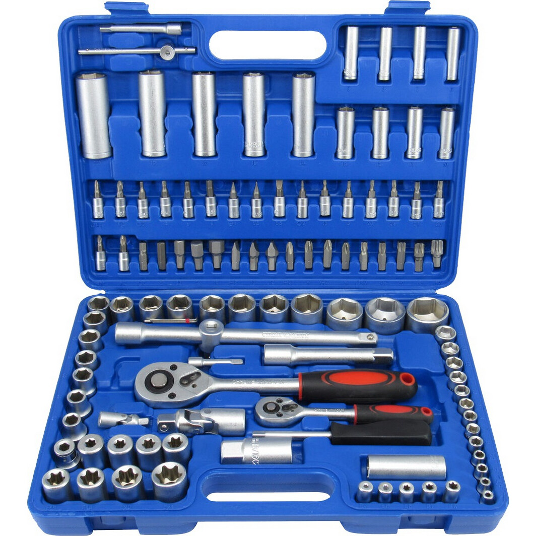 Набір торцевих головок 108 предметів ДК DK-B0108, фото 1