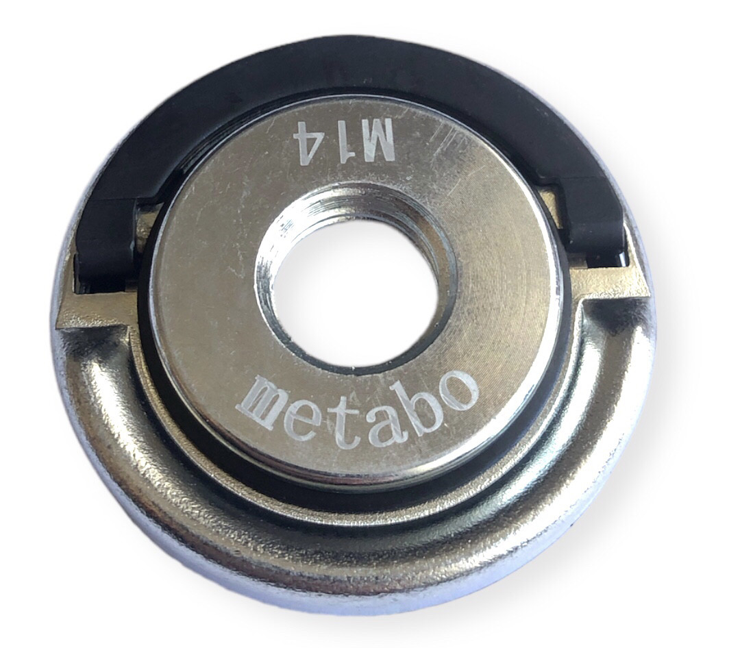 Гайка на болгарку швидкозатискний Metabo Quick, фото 1