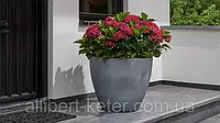 Цветочный горшок Keter Beton Round XL
