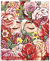 Картини за номерами квіти Аромат квітів у коробці Данко Тойс