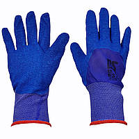 Перчатки рабочие Tomik 379 (пена) универсальные синие