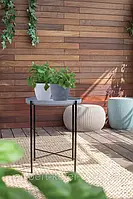 Квітковий горщик Keter Beton Round Planter Indoor