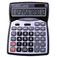 Калькулятор настольный Citizen SDC-9833 (19.5х15х2.7см)