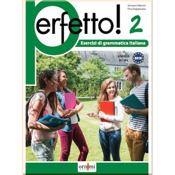 Підручник Perfetto! 2 Esercizi di grammatica italiana, фото 1