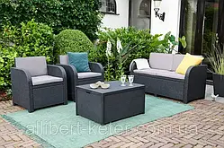 Комплект садових меблів Allibert Modena Set With Storage Table ( Keter Modena Set ) для будинку, саду, тераси
