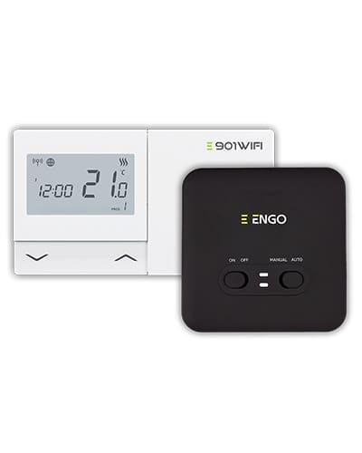 ENGO E901WIFI /Бездротовий терморегулятор з WI-FI, фото 1