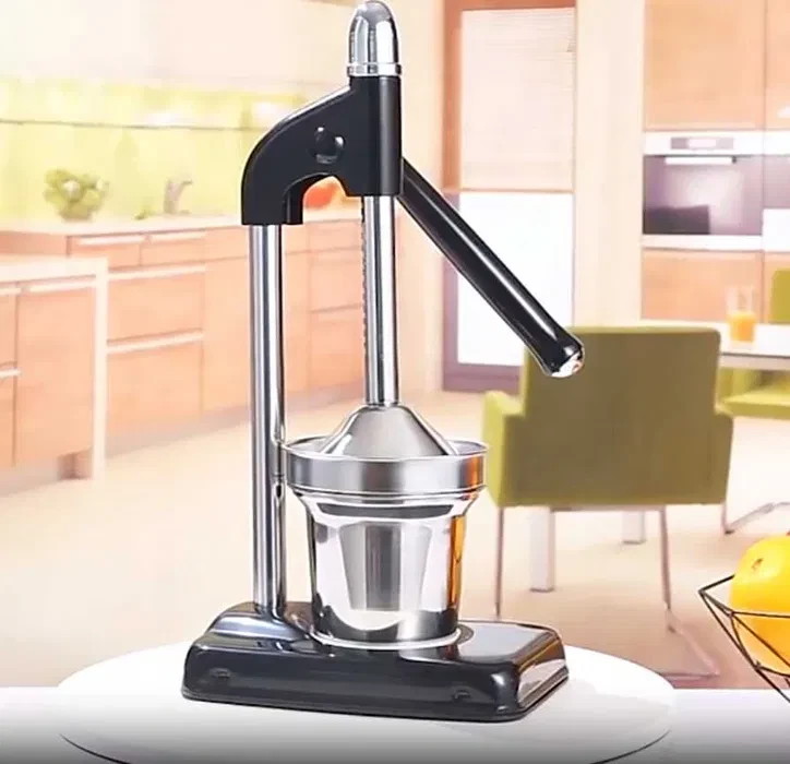 Соковичавниця прес ручна з неіржавкої сталі (RD-9034), фото 1