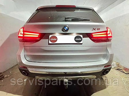 Фаркоп BMW X5 F15 2013-2018 (БМВ Х5) гак на болтах, фото 1
