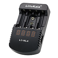 Зарядное устройство (ЗУ) Liitokala Lii-NL4 (Ni-Mh) 12/220V