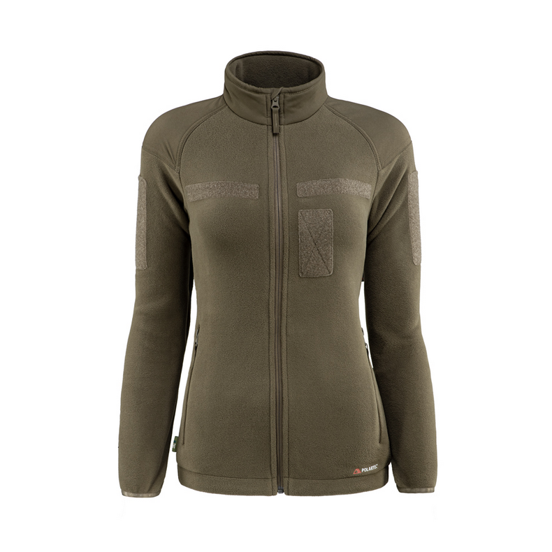 Куртка тактична жіноча M-Tac Combat Fleece Polartec Jacket Lady Dark Olive 20505048