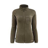 Женская тактическая куртка M-Tac Combat Fleece Polartec Jacket Lady Dark Olive 20505048