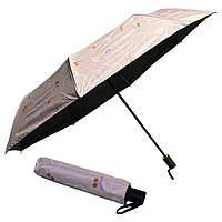 Зонт механический с чехлом Sweet (облако, вишня) (М173) розовый 27см, 105см, 325г