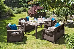 Комплект садових меблів Allibert Bahamas Fiesta Set ( Keter Bahamas )