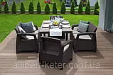 Комплект садових меблів Allibert Bahamas Fiesta Set ( Keter Bahamas ), фото 7