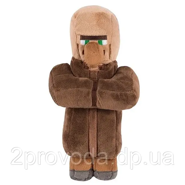 Іграшка Сільський житель Minecraft Villager 34 см