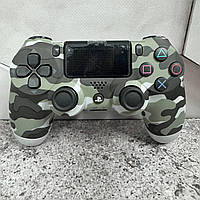 Джойстик PlayStation4 Double Shock 4, bluetooth геймпад для ПС4, Беспроводной джойстик камуфляж серый VP-327