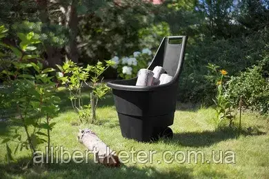 Тачка EASY GO BREEZE 50л світло-зелена (Keter) - фото 5 - id-p2111200589