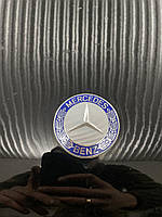 Знак Мерседеса на капот (самоклейка) Самоклеющаяся для Mercedes Vito W638 1996-2003 гг