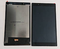 Дисплей Lenovo Tab 4 TB-8504 Original OEM з тачскріном black