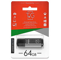 Флешка (флеш-накопитель) 64GB T&G 121 Vega series Grey