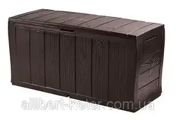 Садова скриня SHERWOOD STORAGE BOX темно-коричневий (Keter)