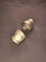 Муфта перехідна різьбова нержавіюча DN32x25 (1 1/4"х1") н/ж сталь AISI 304, Class 150 BSPP