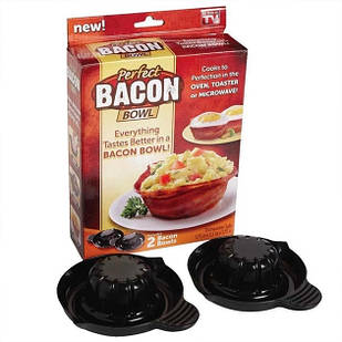 Набір форм для випікання Perfect Bacon Bowl