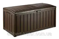 Садова скриня GLENWOOD STORAGE BOX 390L коричнева ( Keter )