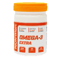 Рыбий жир Omega 3 Extra Bioline Nutrition 120 капсул