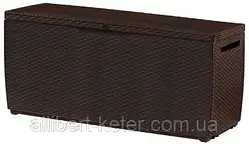 Садова скриня CAPRI STORAGE BOX 305L темно-коричнева ( Keter )