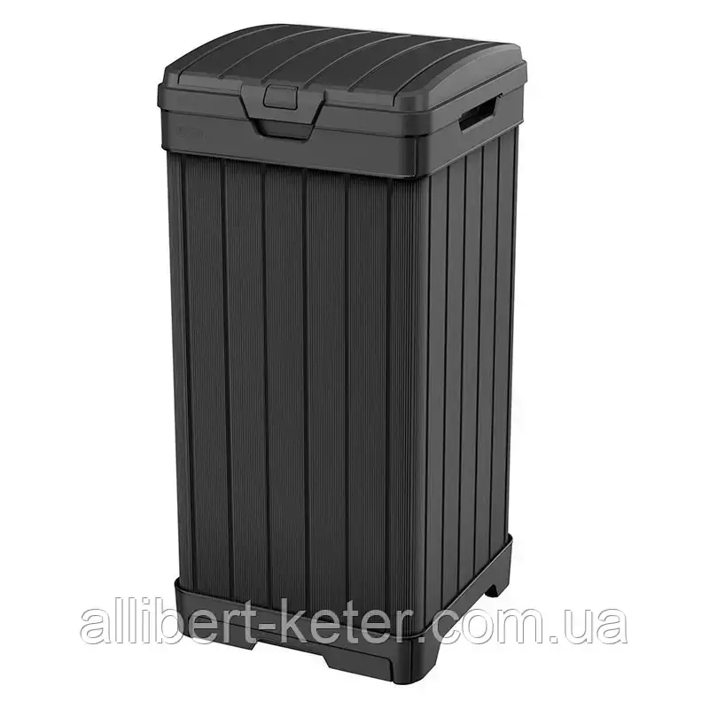 Контейнер для мусора Keter Baltimore Waste Bin 125 L - фото 3 - id-p2111209998