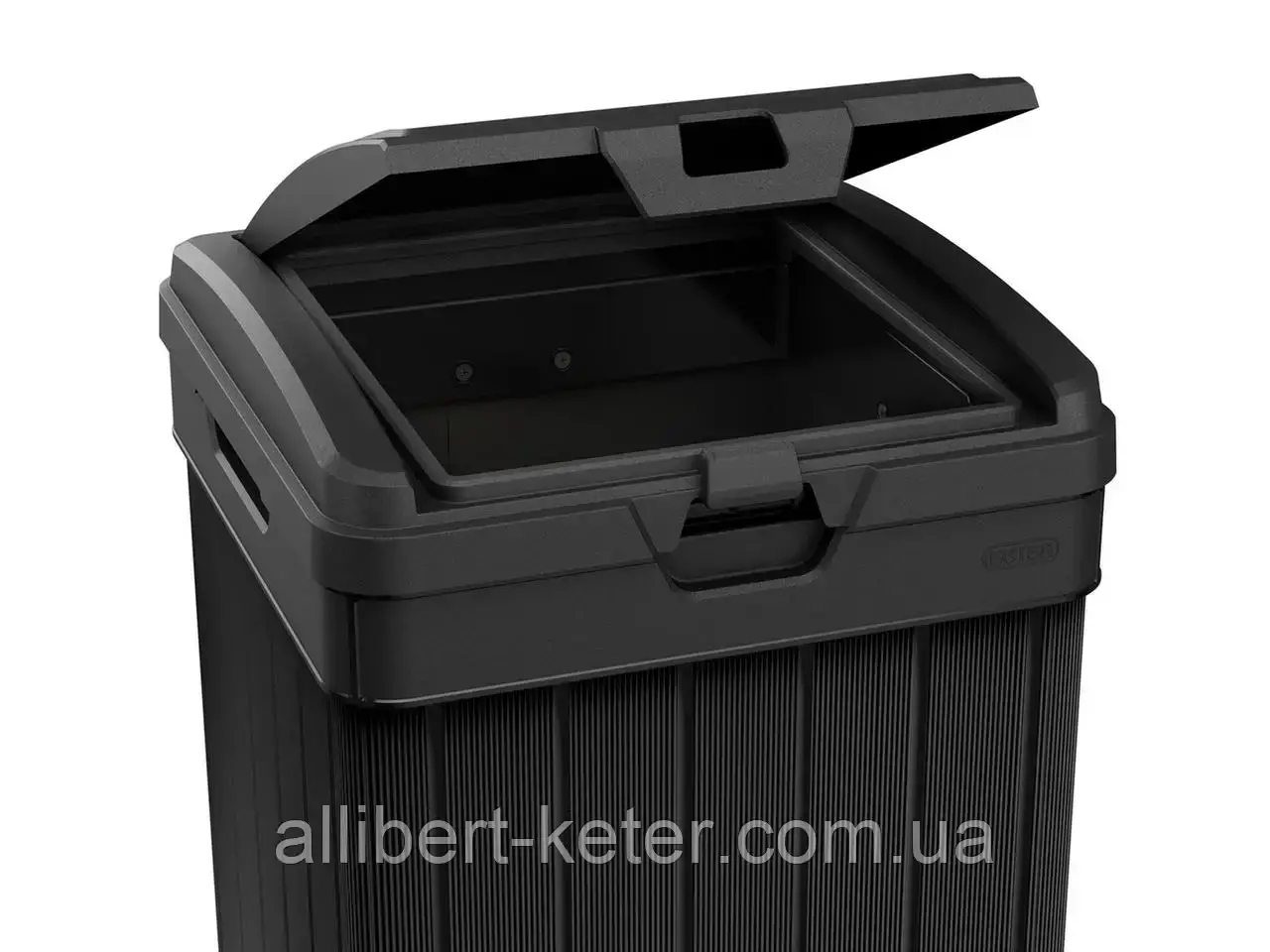 Контейнер для мусора Keter Baltimore Waste Bin 125 L - фото 5 - id-p2111209998