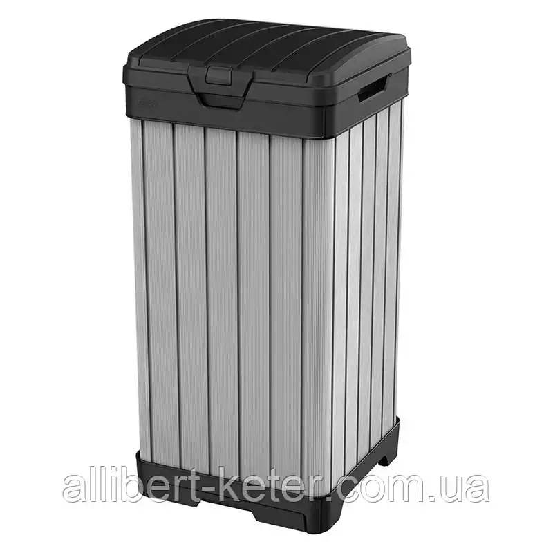 Контейнер для мусора Keter Rockford Waste Bin 125 L - фото 2 - id-p2111209999