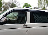 Ветровики (4 шт, Sunplex Sport) для Volkswagen T5 Caravelle 2004-2010 гг