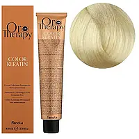 10.0 Extra Крем-краска blond platinum Keratin Oro Puro Fanola 100 мл