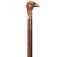 Оригінальна тростина з цінної деревини бука у формі голови орла Garcia Artes арт.523 (Іспанія)