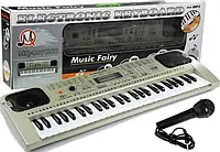 Дитячий синтезатор орган MQ-807 USB