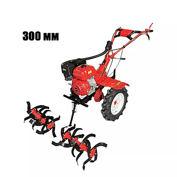 Бензиновий культиватор 1350G 15HP NEW колесо 12 "Forte 6 л, 15 к.с, 300 мм