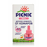 Жидкость от комаров Picnic Baby для электрофумигатора 45 ночей