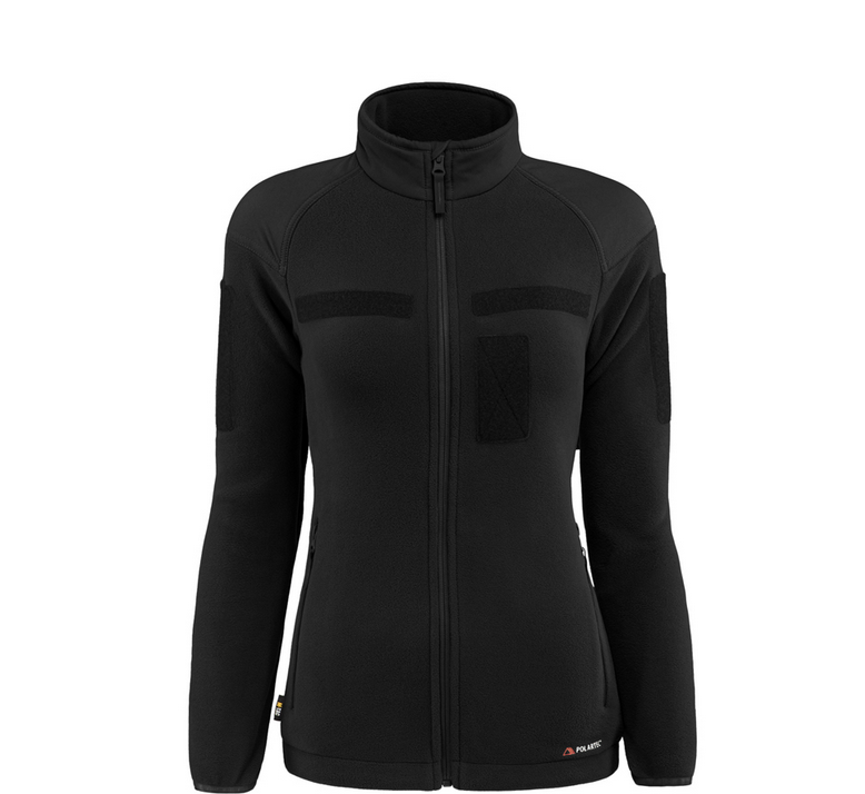 Куртка тактична жіноча M-Tac Combat Fleece Polartec Jacket Lady Black 20505002