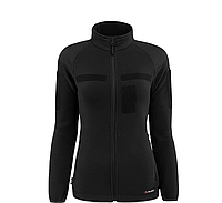 Женская тактическая куртка M-Tac Combat Fleece Polartec Jacket Lady Black 20505002 S