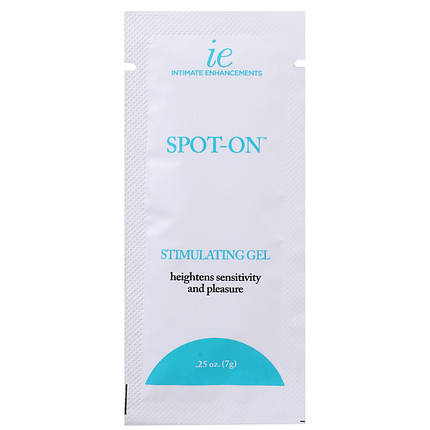 Стимулювальний гель для точки G Doc Johnson Spot On G-Spot Stimulating Gel For Women (7 грам) , фото 1