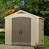 Садовий будиночок сарай Keter Factor 8x6 Shed ( Keter Factor Storage Plastic Garden Shed )